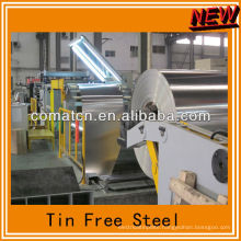 MR T4 Tin free steel sheets for crown caps and 2 pieces can